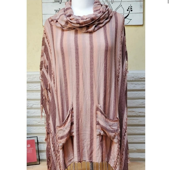 Free People Jackets & Blazers - Free People Katie Cowl Poncho